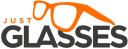 JUST GLASSES logo